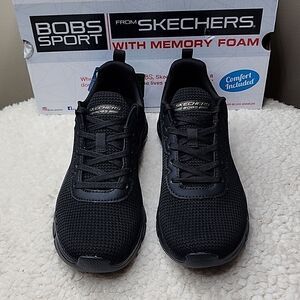 NWT Skechers BOBS Sport B Flex - Visionary Essence Size 6.5